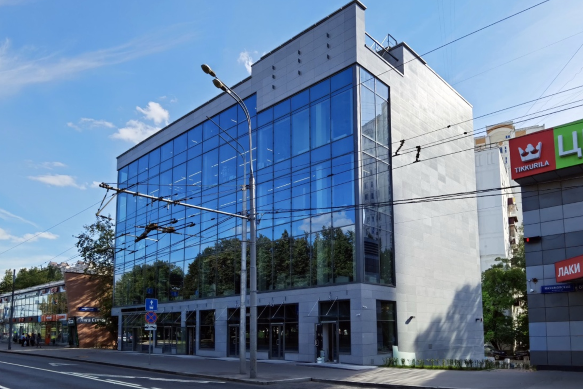 Административное здание - Г. Москва, Нахимовский Пр., 59А 2