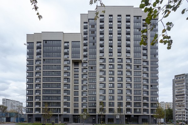 Жилой дом (реновация) г. Москва, Харьковский пр-д, д. 1А, к. 2 - Г. Москва, Харьковский Пр Д, Д. 1А, К. 2.Jpg 1