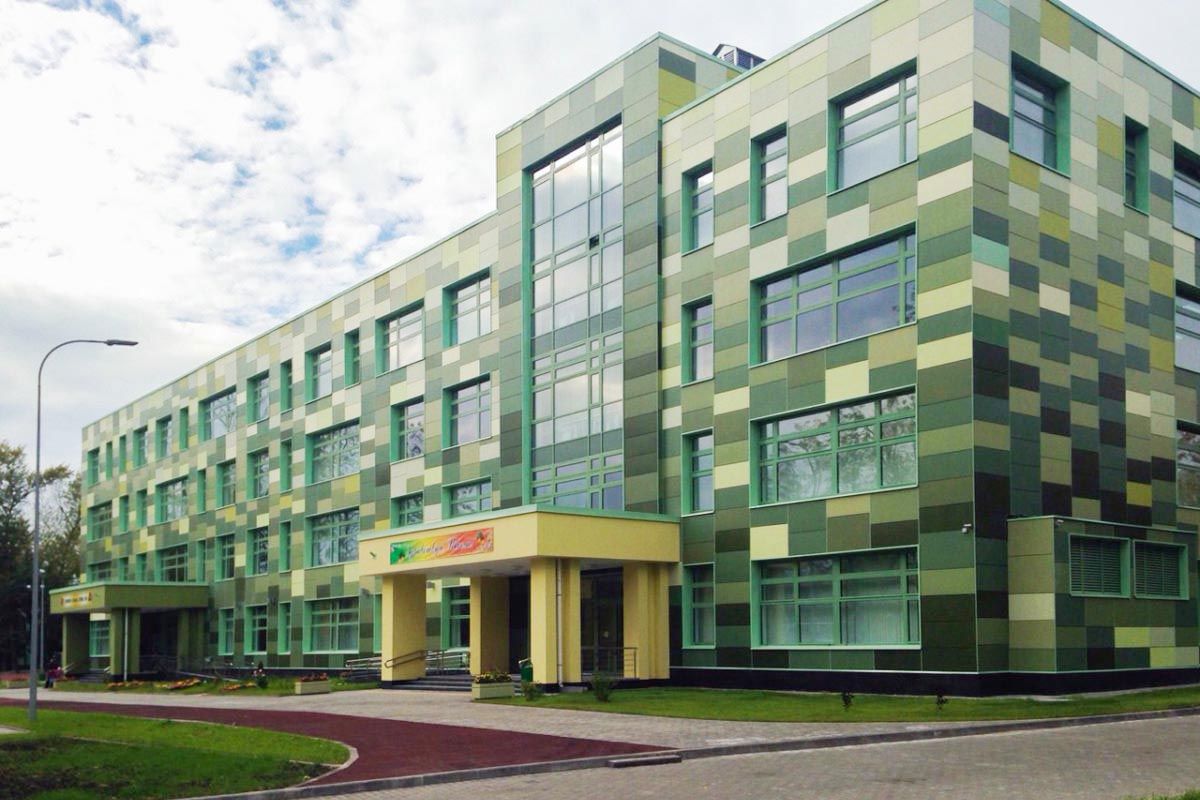Школа №1222, корпус №3 - Г. Москва, Ул. Басовская, Д. 7