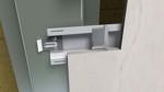 Керамогранит (скрытое крепление) формат до 800х1200мм